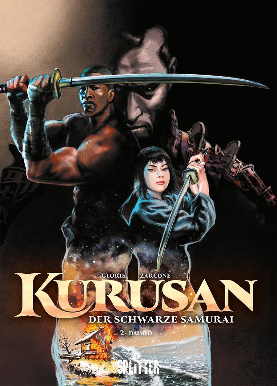 Cover: 9783967921571 | Kurusan - der schwarze Samurai. Band 2 | Daimyo | Thierry Gloris