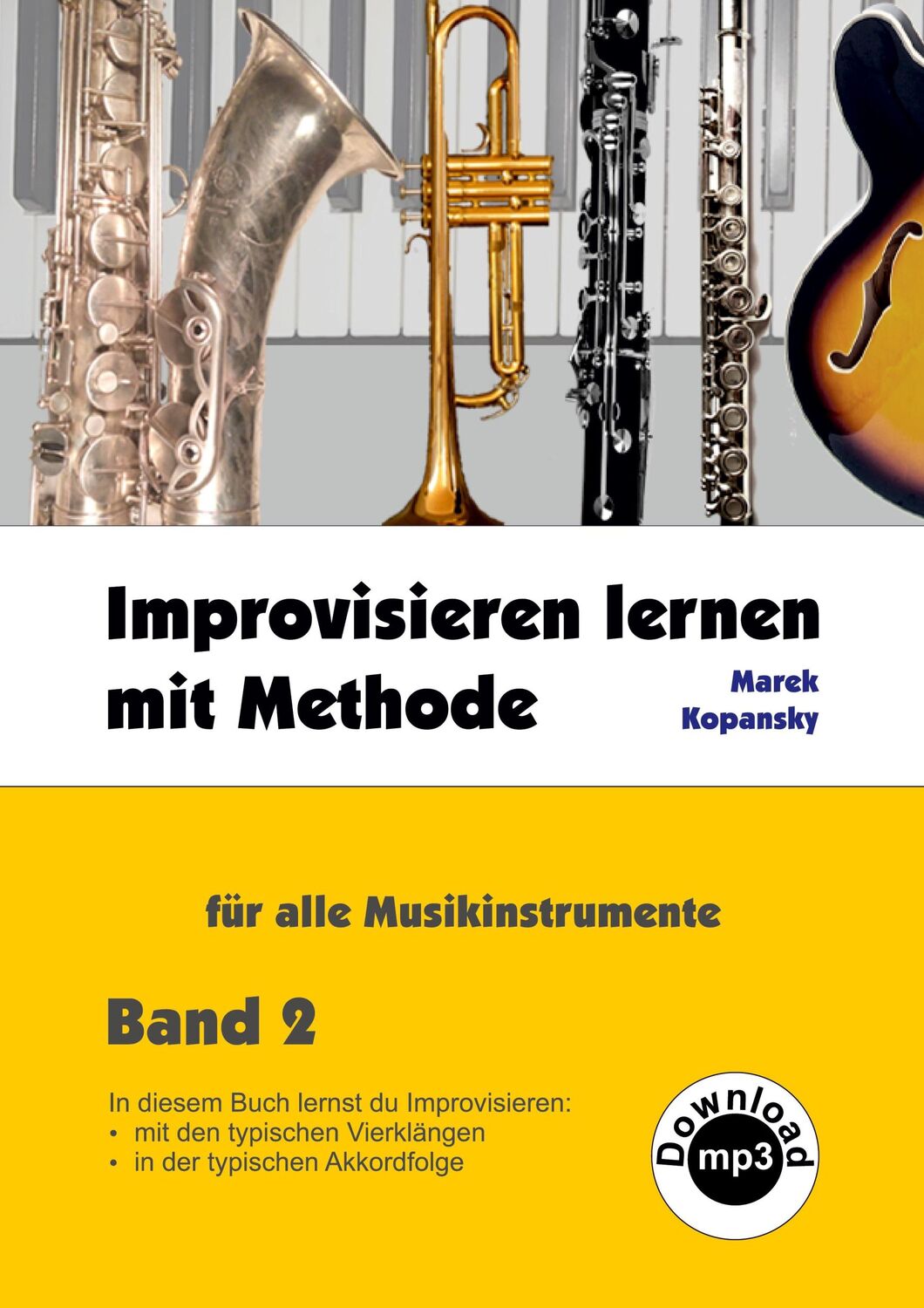 Cover: 9783753422862 | Improvisieren lernen mit Methode | für alle Musikinstrumente / Band 2