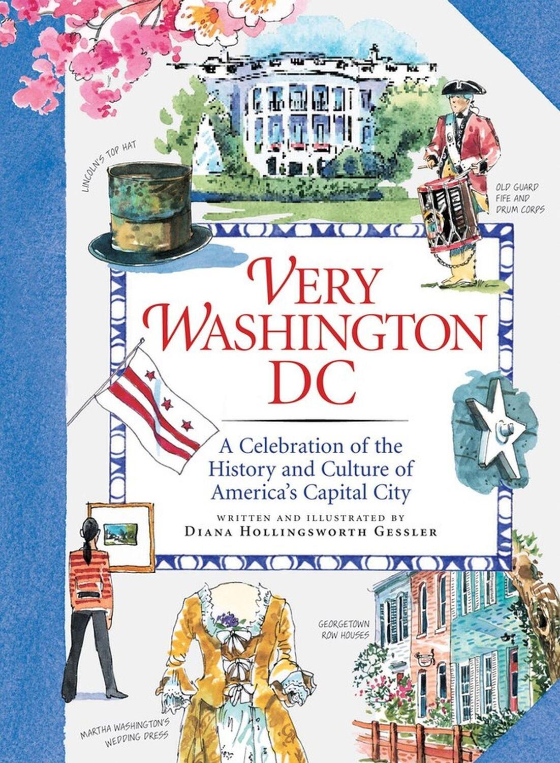 Cover: 9781565125827 | Very Washington DC | Diana Hollingsworth Gessler | Buch | Englisch