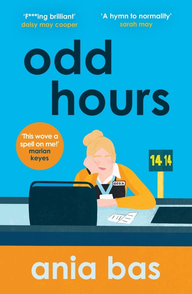 Cover: 9781802793581 | Odd Hours | Ania Bas | Taschenbuch | Paperback | 448 S. | Englisch