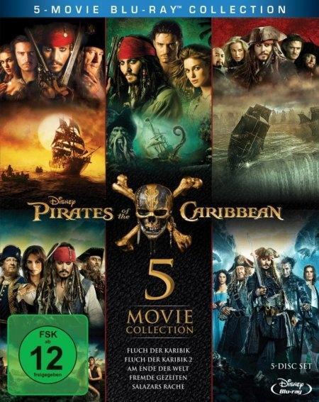 Cover: 8717418524425 | Pirates of the Caribbean | 5-Movie Collection | Ted Elliott (u. a.)