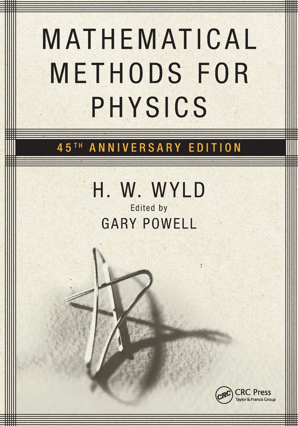 Cover: 9780367479732 | Mathematical Methods for Physics | 45th anniversary edition | Buch