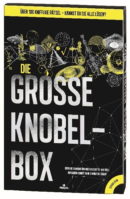 Cover: 4033477921130 | Die große Knobelbox | Spiel | Deutsch | 2020 | moses. Verlag GmbH