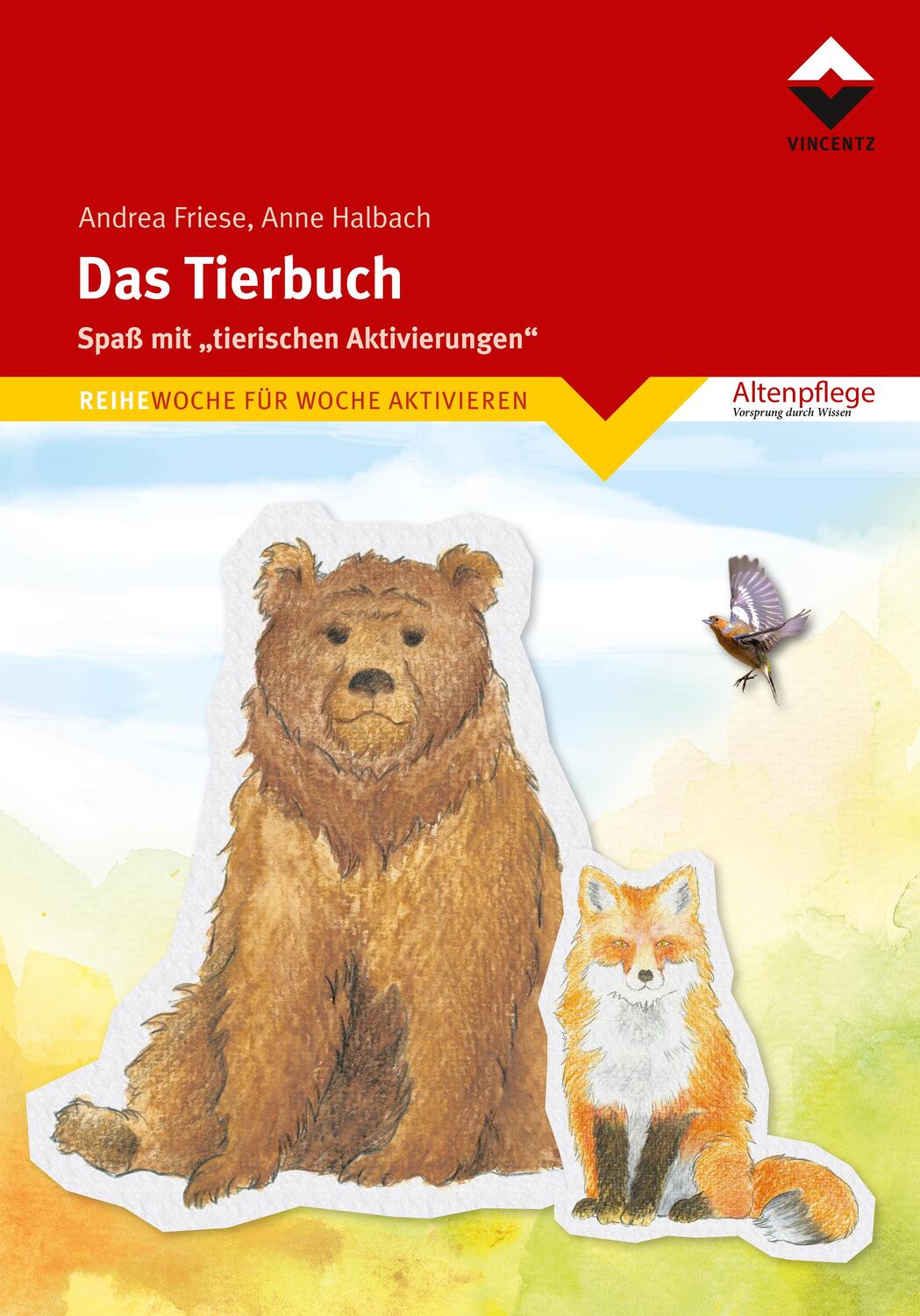 Cover: 9783866305021 | Das Tierbuch | Spaß mit "tierischen Aktivierungen" | Friese (u. a.)