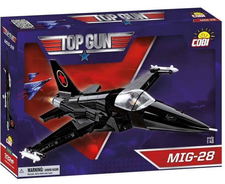 Cover: 5902251058593 | COBI Top Gun 5859 - Mig-28, 1:48 Bausatz, 332 Teile | Deutsch | 2024