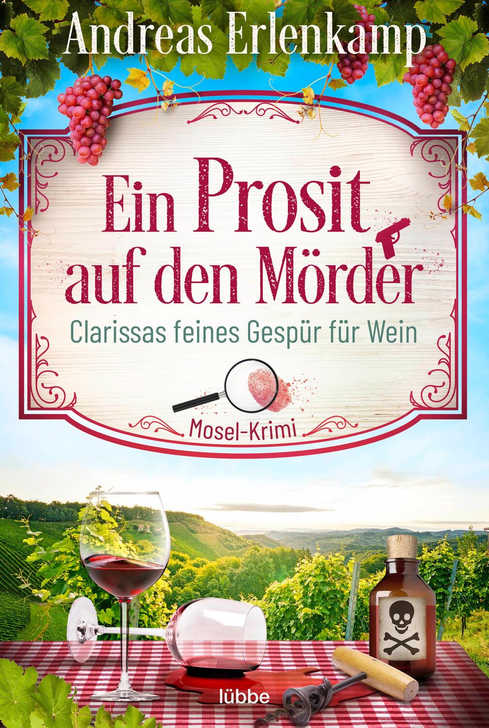 Cover: 9783404185382 | Ein Prosit auf den Mörder | Andreas Erlenkamp | Taschenbuch | Deutsch