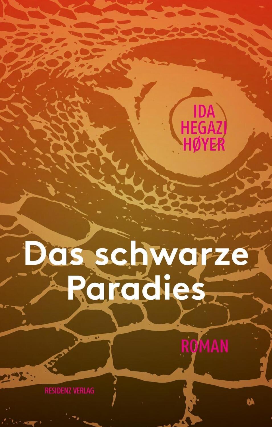Cover: 9783701716869 | Das schwarze Paradies | Roman | Ida Hegazi Høyer | Buch | 224 S.