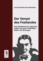 Cover: 9783955641856 | Der Vampir des Festlandes | Ernst Christian Einar Reventlow | Buch