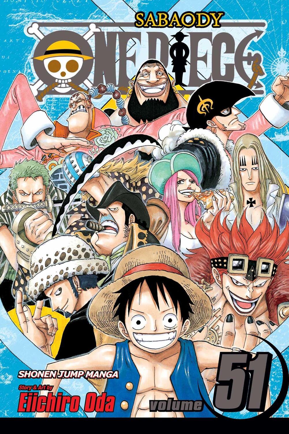 Cover: 9781421534671 | One Piece, Vol. 51 | Eiichiro Oda | Taschenbuch | One Piece | Englisch