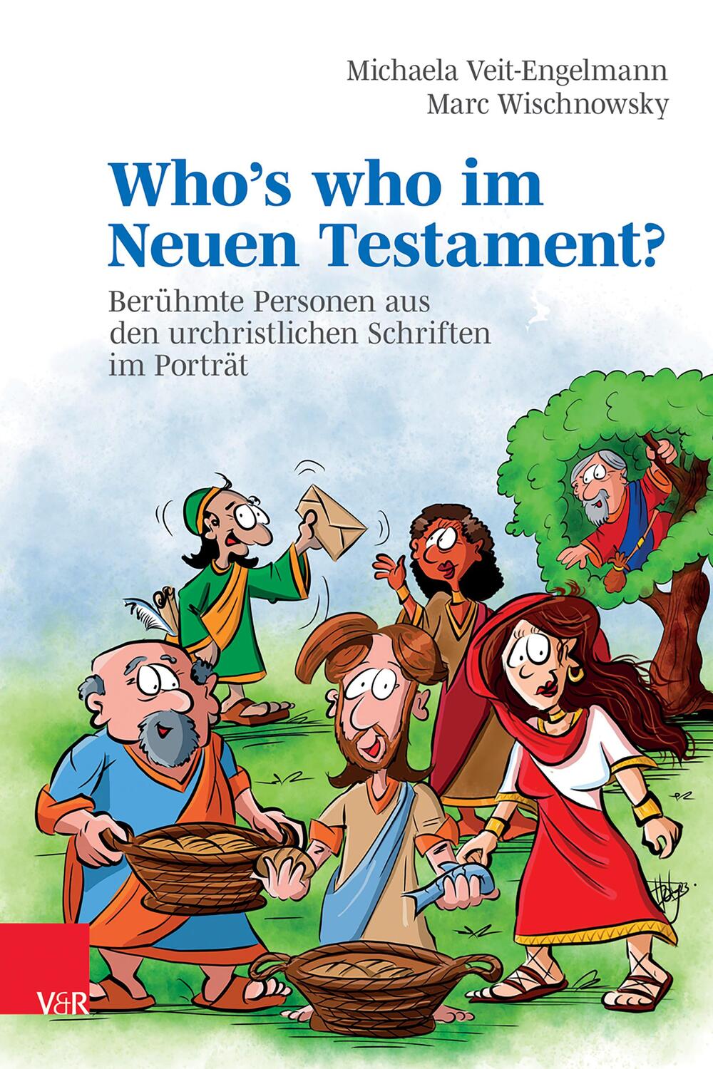 Cover: 9783525630686 | Who's who im Neuen Testament? | Michaela Veit-Engelmann (u. a.) | Buch