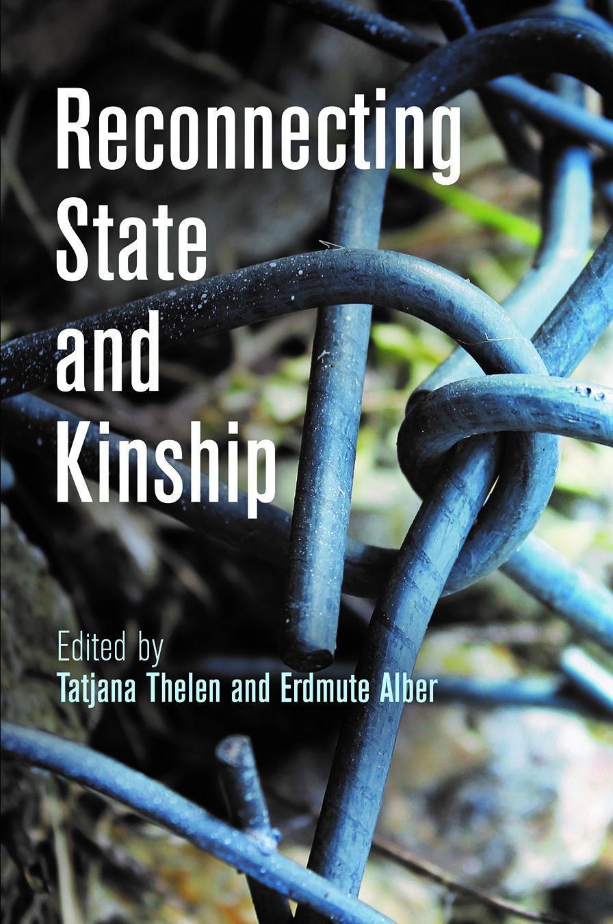 Cover: 9780812249514 | Reconnecting State and Kinship | Tatjana Thelen (u. a.) | Buch | 2017