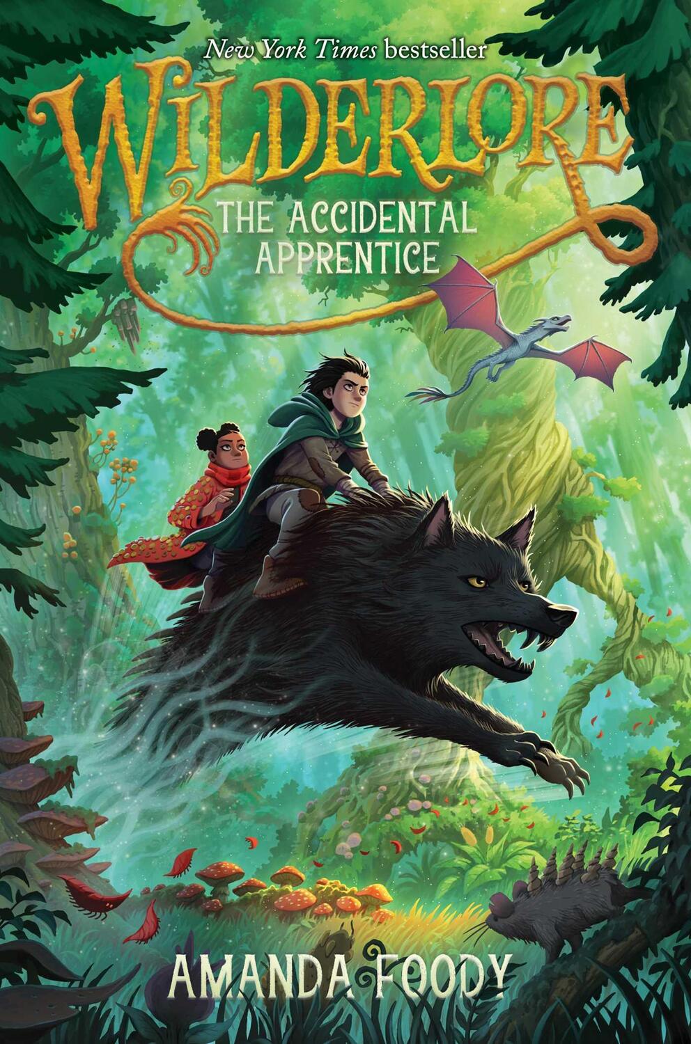 Cover: 9781534477575 | The Accidental Apprentice | Amanda Foody | Taschenbuch | Englisch