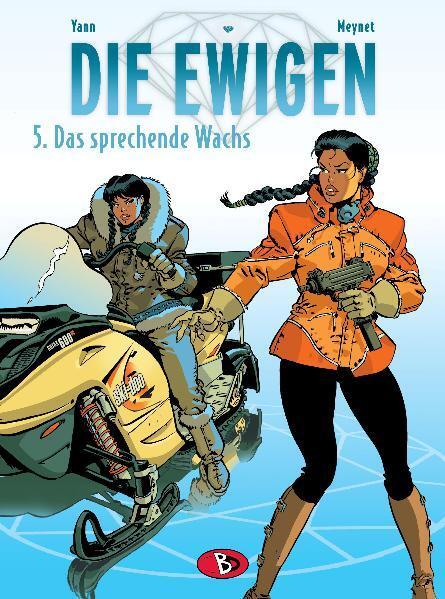 Cover: 9783938698303 | Die Ewigen 05. Das sprechende Wachs | Yann | Buch | Gebunden | Deutsch