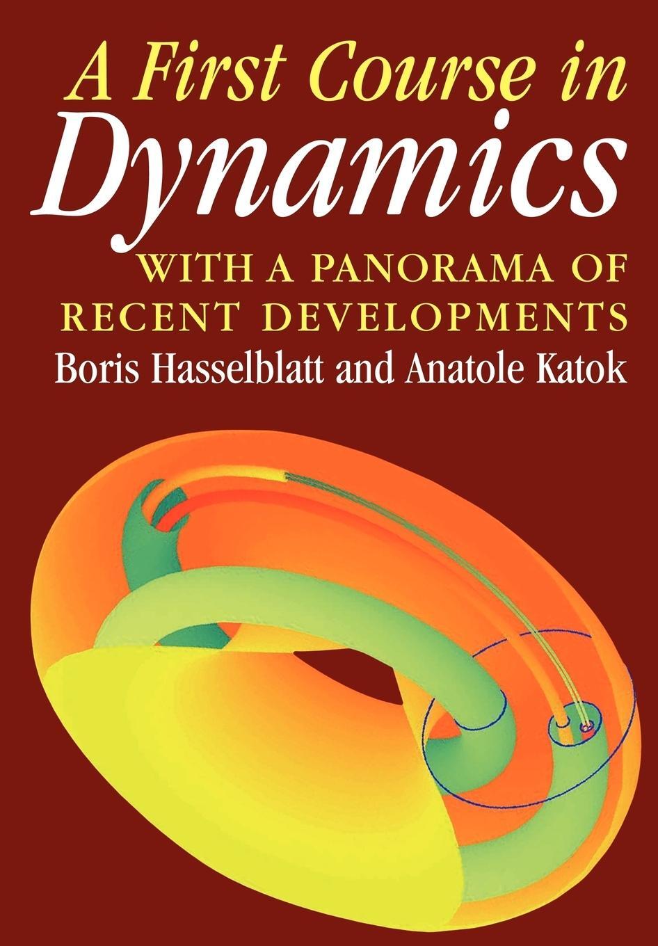 Cover: 9780521587501 | A First Course in Dynamics | With a Panorama of Recent Developments
