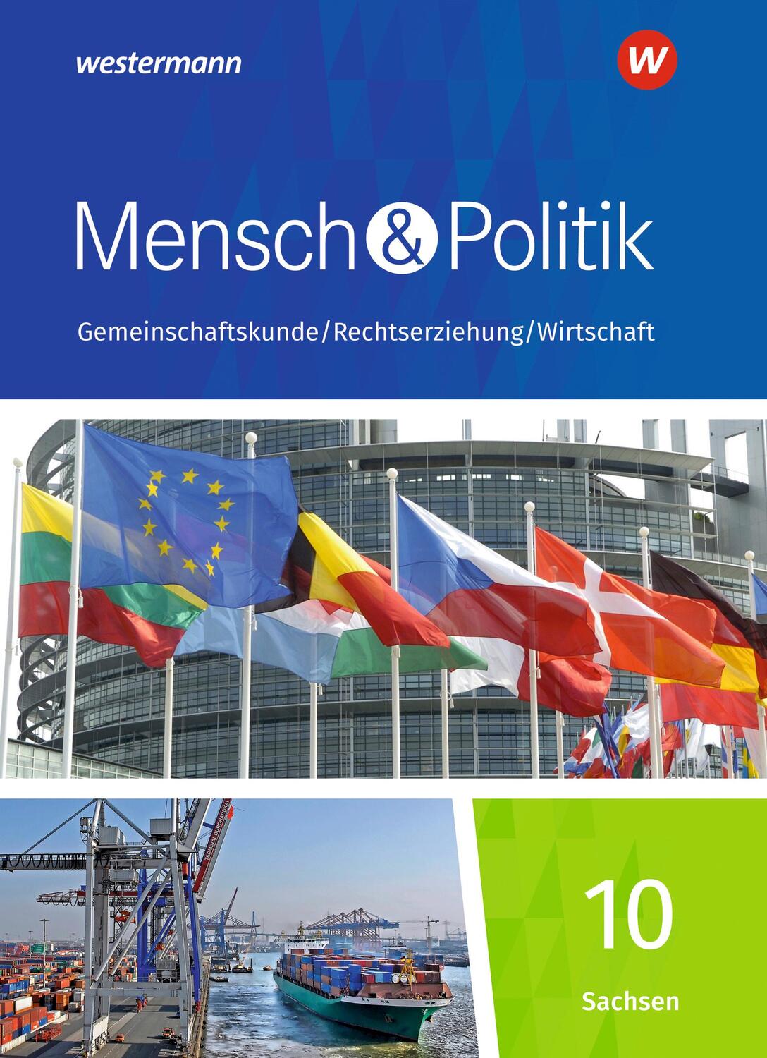 Cover: 9783141166323 | Mensch und Politik SI 10. Schülerband. Für Sachsen | Ausgabe 2019