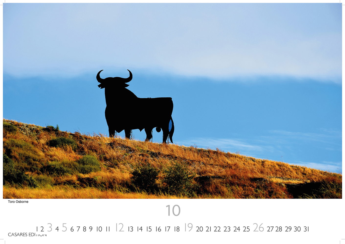 Bild: 9781835240328 | Spanien 2025 L 35x50cm | Kalender | 14 S. | Deutsch | 2025