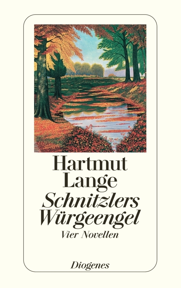 Cover: 9783257232455 | Schnitzlers Würgeengel | Vier Novellen | Hartmut Lange | Taschenbuch