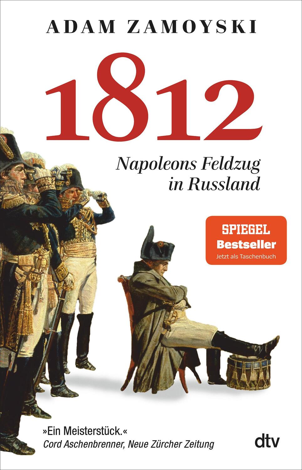 Cover: 9783423348119 | 1812 | Napoleons Feldzug in Russland | Adam Zamoyski | Taschenbuch