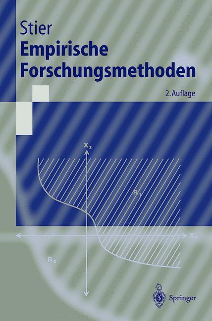 Cover: 9783540652953 | Empirische Forschungsmethoden | Winfried Stier | Taschenbuch | Deutsch