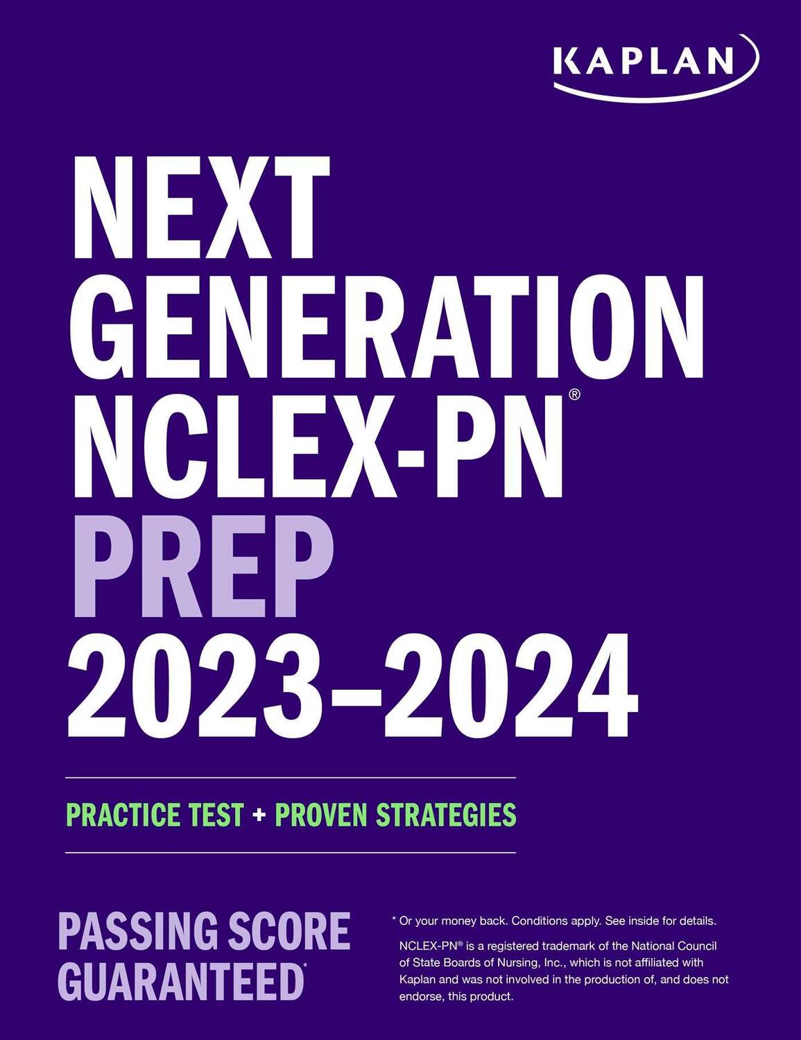 Cover: 9781506280295 | Next Generation Nclex-PN Prep 2023-2024: Practice Test + Proven...