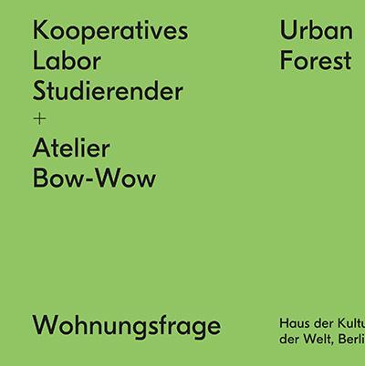 Cover: 9783959050524 | Kooperatives Labor Studierender + Atelier Bow-Wow | Fezer (u. a.)