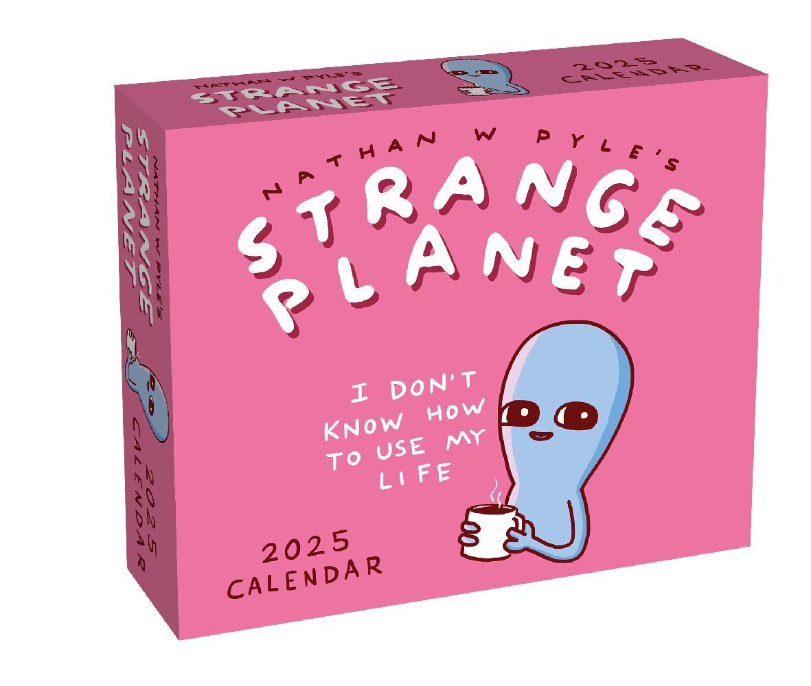 Cover: 9781524889005 | Strange Planet 2025 Day-to-Day Calendar | Nathan W. Pyle | Kalender