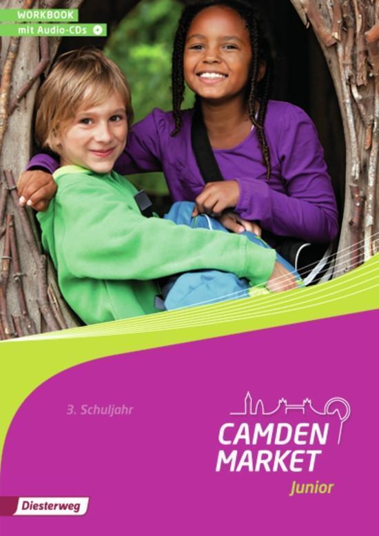 Cover: 9783425748238 | Camden Market Junior 3. Workbook mit CD | Taschenbuch | Deutsch | 2012