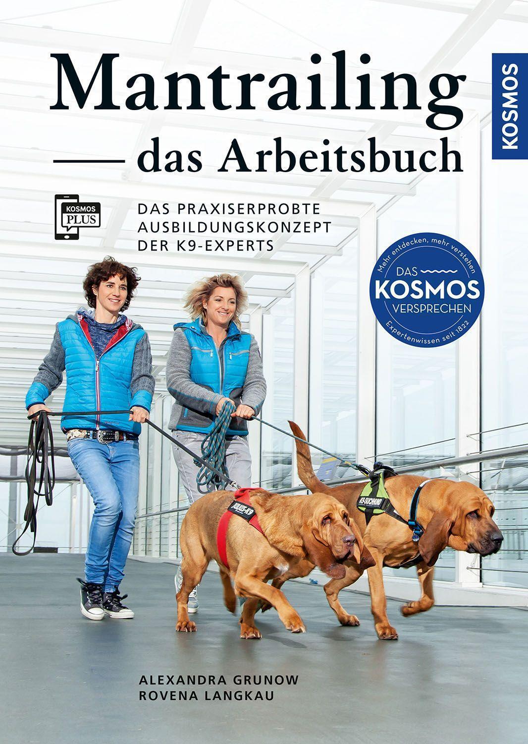 Cover: 9783440139363 | Mantrailing - das Arbeitsbuch | Alexandra Grunow (u. a.) | Buch | 2023