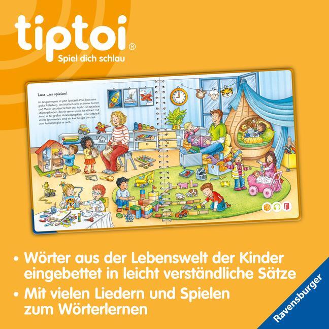 Bild: 9783473492671 | tiptoi® Mein Wörter-Bilderbuch Kindergarten | Sandra Grimm | Buch