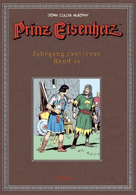 Cover: 9783939625544 | Prinz Eisenherz. Murphy-Jahre / Jahrgang 1997/1998 | Taschenbuch