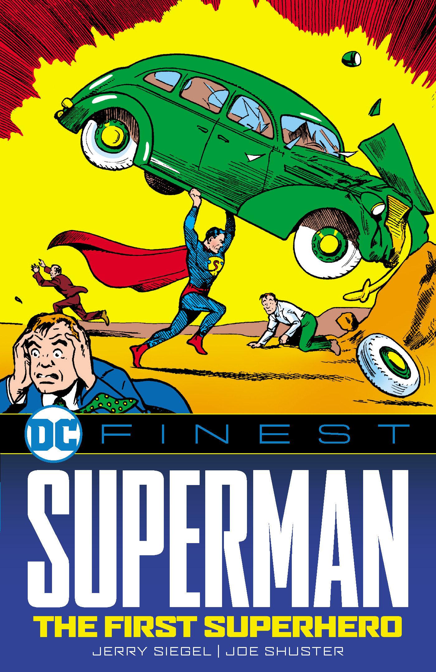 Cover: 9781779528339 | DC Finest: Superman: The First Superhero | Jerry Siegel | Taschenbuch