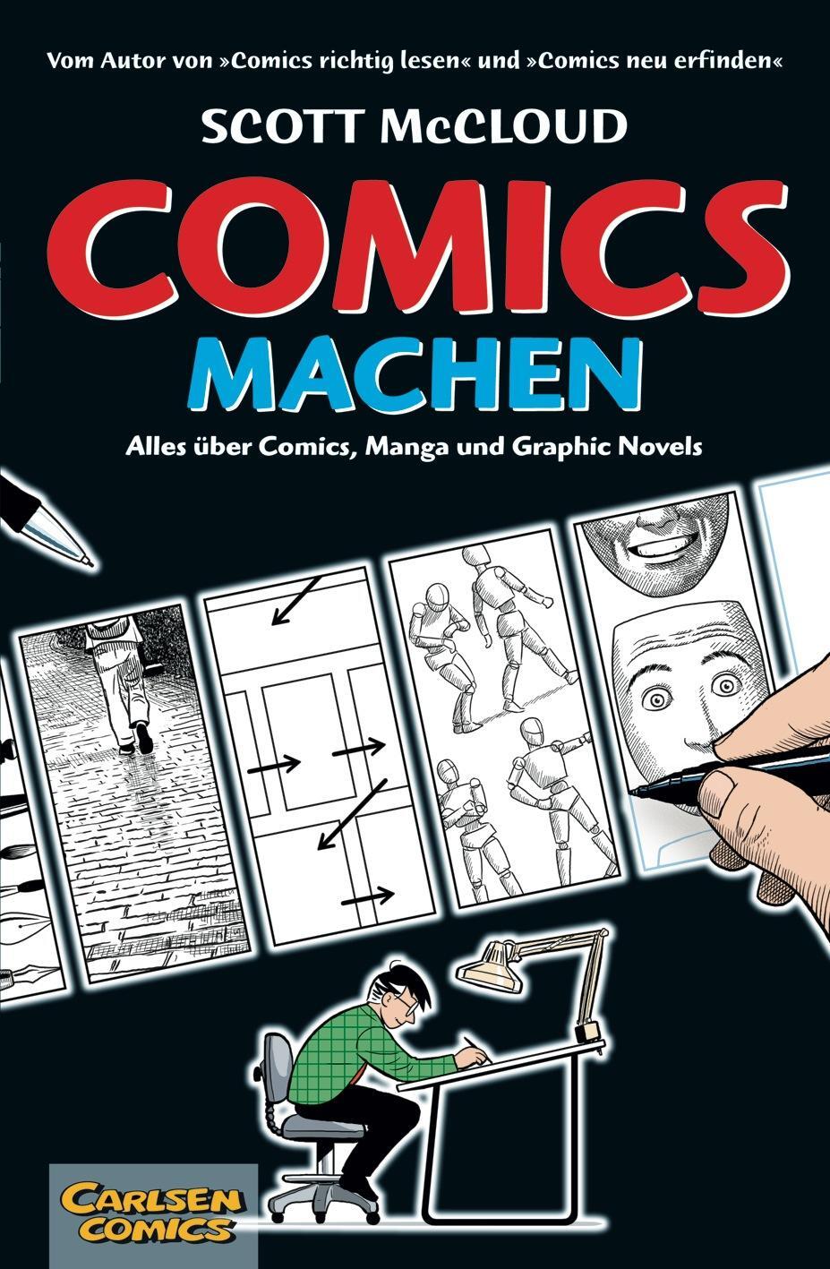 Cover: 9783551786494 | Comics machen | Alles über Comics, Manga und Graphic Novels | McCloud