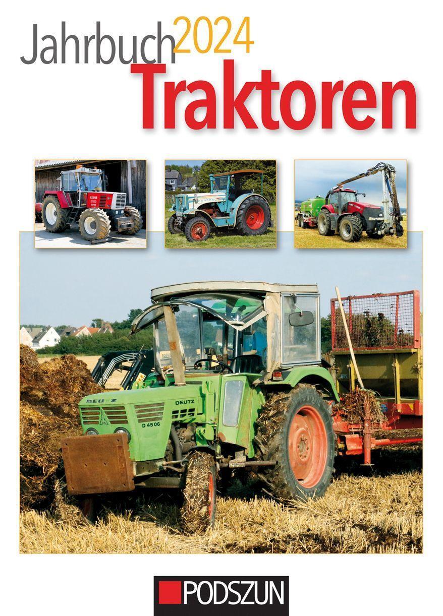Cover: 9783751610940 | Jahrbuch Traktoren 2024 | Taschenbuch | Deutsch | 2023 | Podszun GmbH