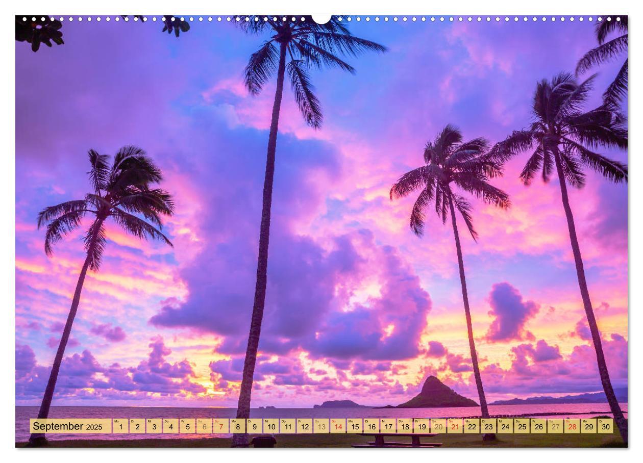 Bild: 9783435175789 | O'ahu - Eine Reise in das Herz von Hawaii (Wandkalender 2025 DIN A2...