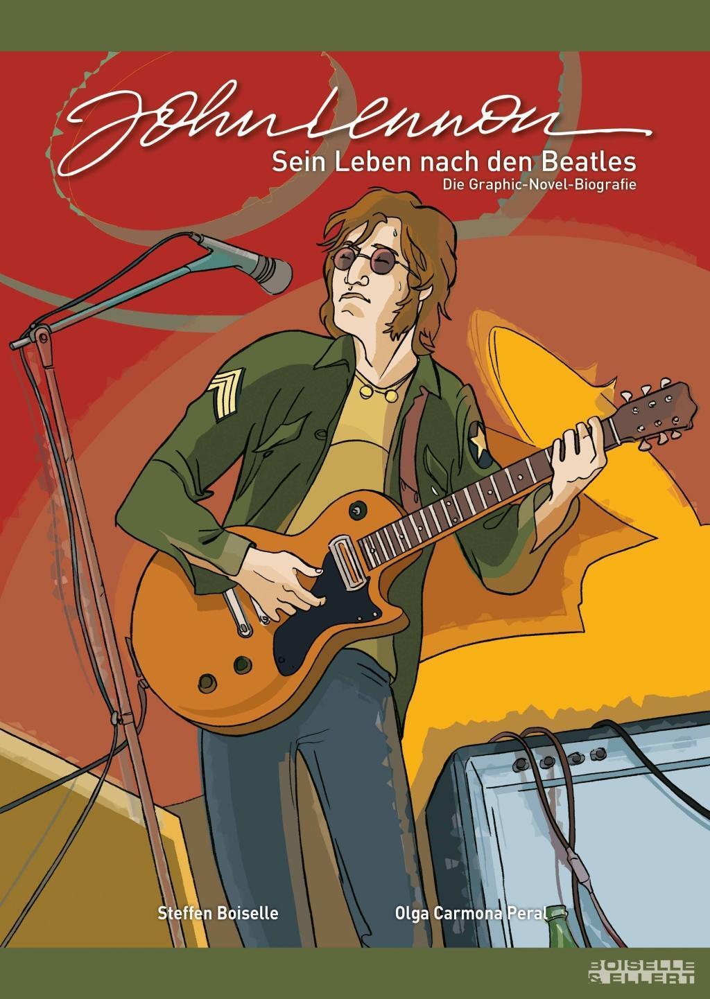 Cover: 9783939233411 | John Lennon | Sein Leben nach den Beatles, Die Graphic-Novel-Biografie