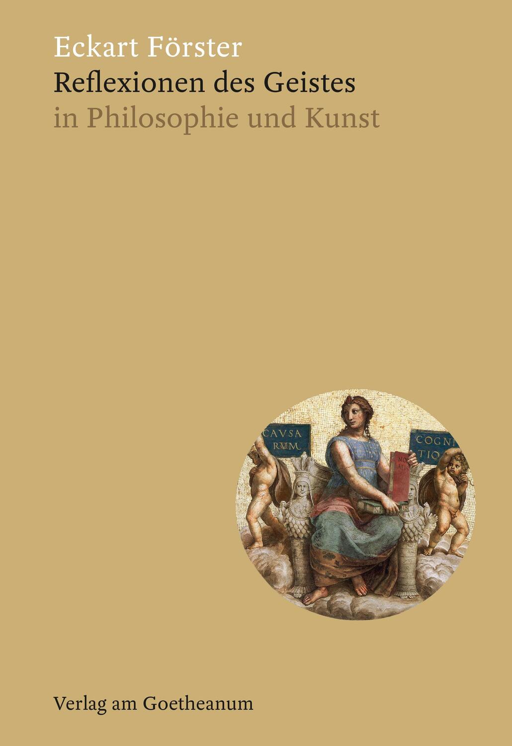 Cover: 9783723516607 | Reflexionen des Geistes | in Philosophie und Kunst | Eckart Förster
