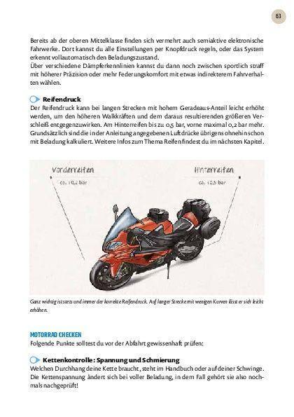 Bild: 9783966640015 | Die perfekte Motorradtour | Planen! Packen! Fahren! | Oskar Stübinger