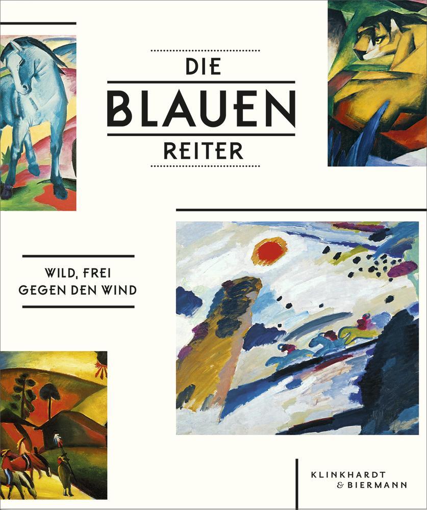Cover: 9783943616354 | Die Blauen Reiter | Wild, frei, gegen den Wind | Anne Funck | Buch
