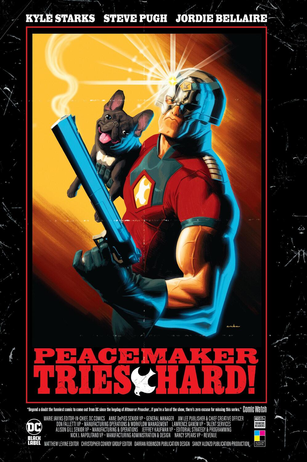 Cover: 9781779524324 | Peacemaker Tries Hard! | Kyle Starks (u. a.) | Buch | Englisch | 2024