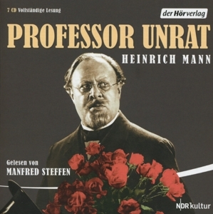 Cover: 9783844511734 | Professor Unrat | Heinrich Mann | Audio-CD | 462 Min. | Deutsch | 2015