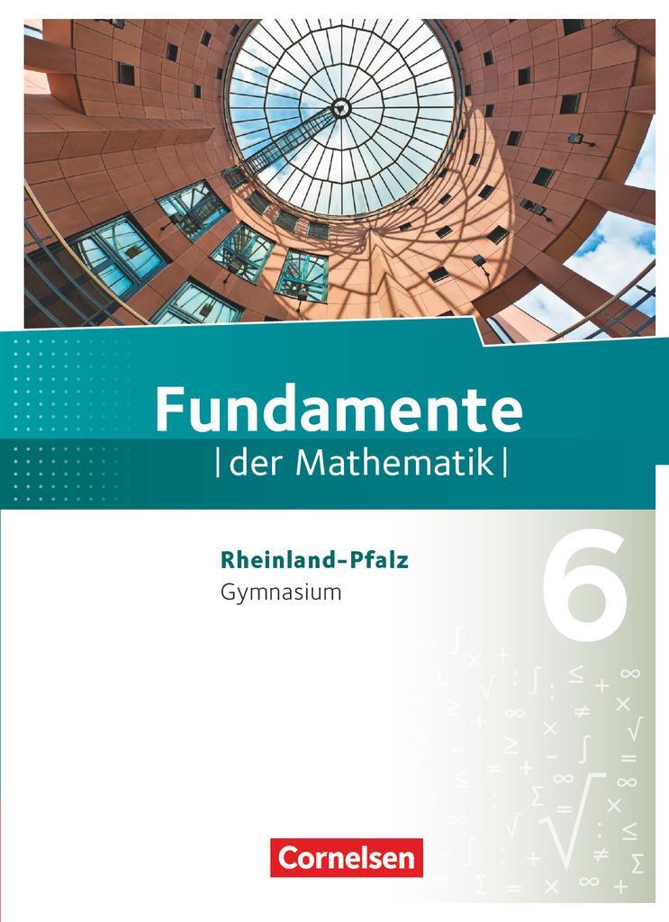 Cover: 9783060092741 | Fundamente der Mathematik 6. Schuljahr - Gymnasium -Rheinland-Pfalz...
