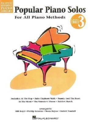 Cover: 73999960334 | Popular Piano Solos, Level 3 | For All Piano Methods | Taschenbuch