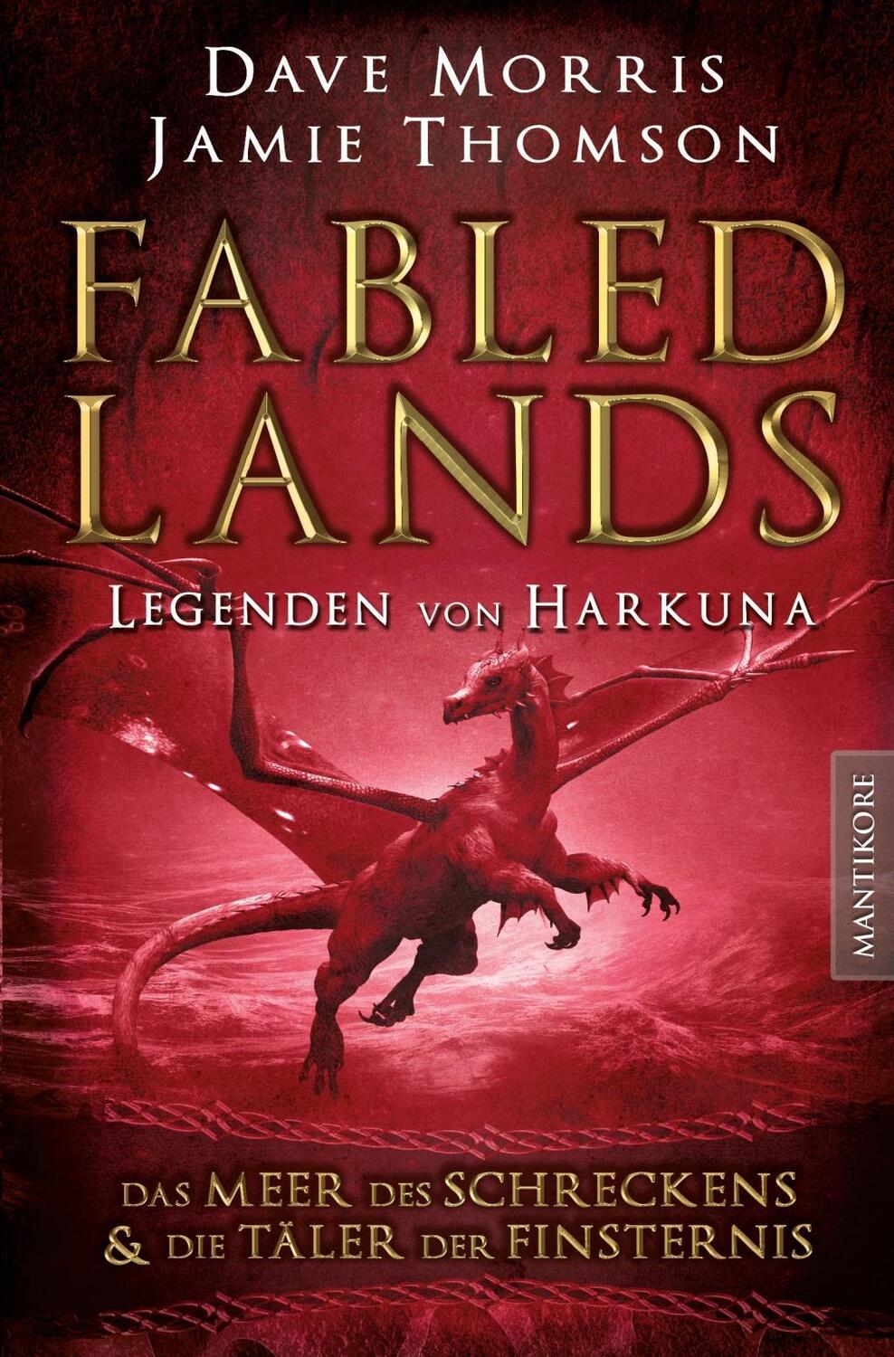 Cover: 9783945493342 | Fabled Lands - Die Legenden von Harkuna: Die Meere des Schreckens &...