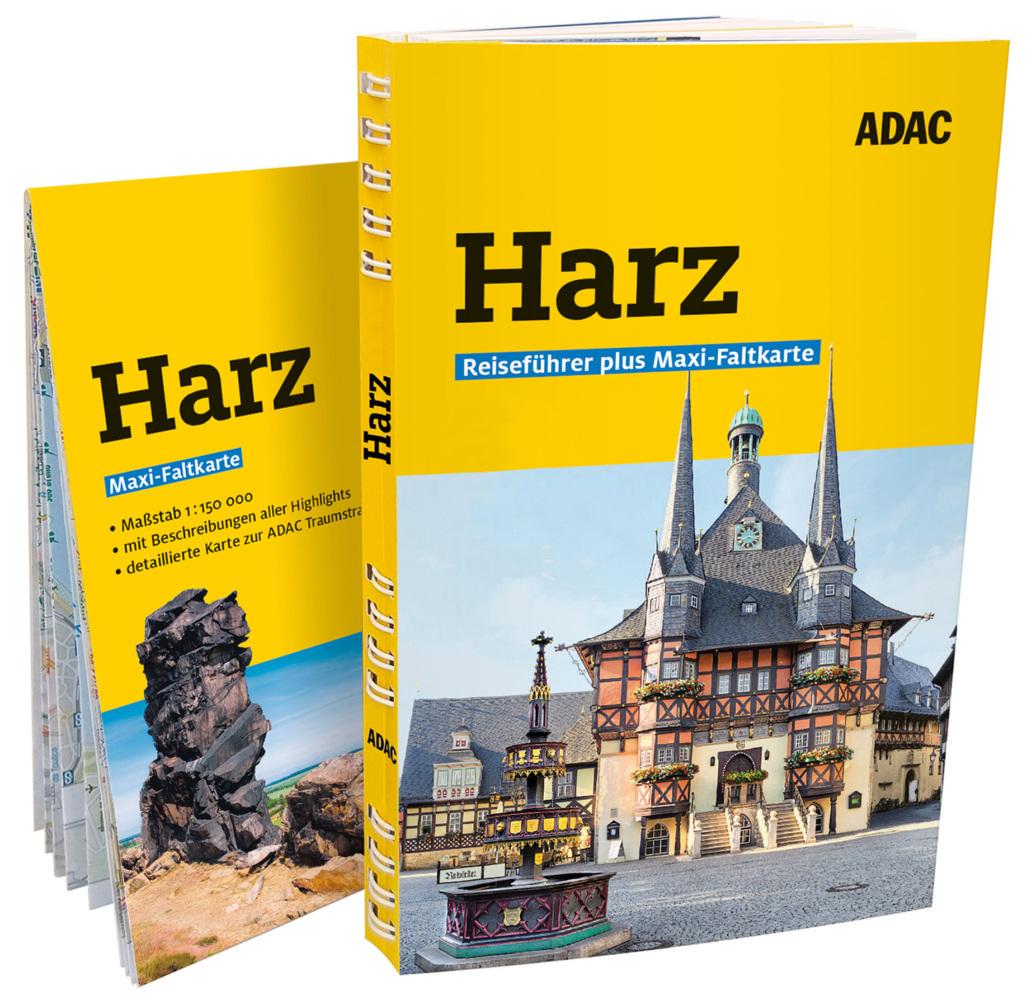 Cover: 9783956899089 | ADAC Reiseführer plus Harz | Knut Diers | Taschenbuch | Deutsch | 2023