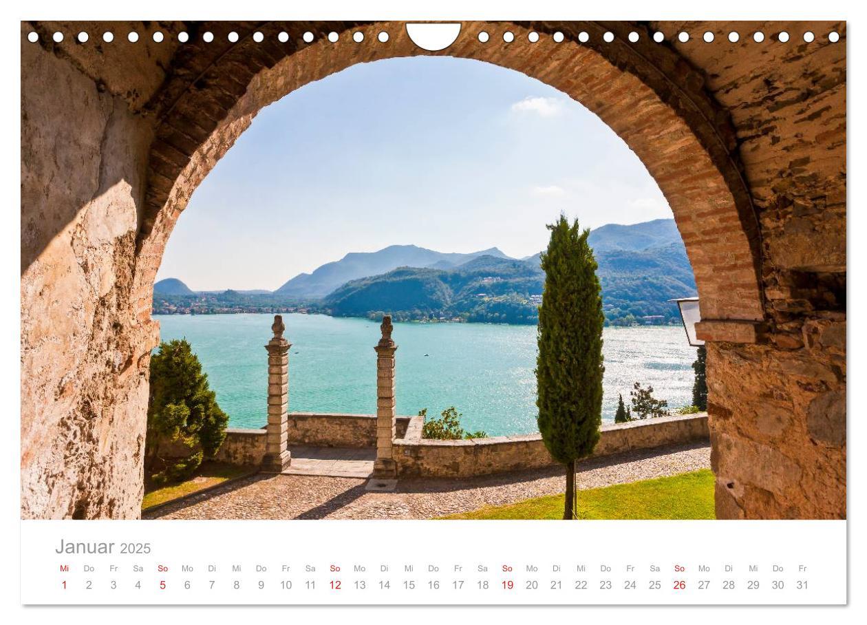 Bild: 9783435685899 | TESSIN Werner Dieterich (Wandkalender 2025 DIN A4 quer), CALVENDO...