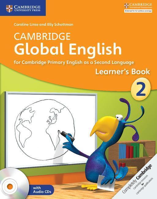 Cover: 9781107613805 | Cambr. Global Engl. Stage 2 Learner's Bk + 2 CDs | Linse (u. a.)
