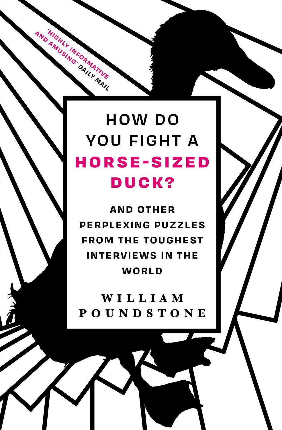 Cover: 9780861543021 | How Do You Fight a Horse-Sized Duck? | William Poundstone | Buch | VI