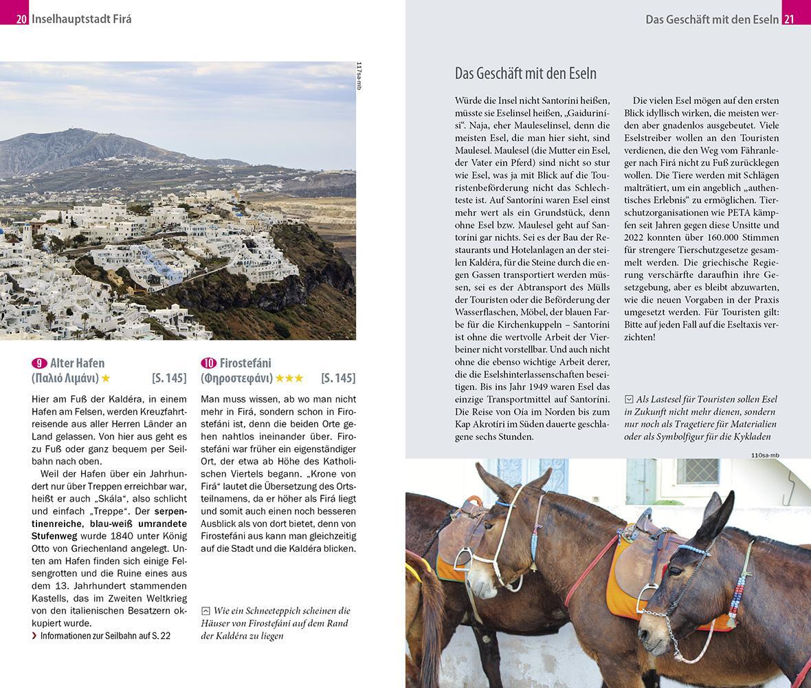 Bild: 9783831736898 | Reise Know-How InselTrip Santorin / Santoríni | Markus Bingel | Buch