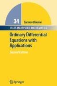Cover: 9781441921512 | Ordinary Differential Equations with Applications | Carmen Chicone