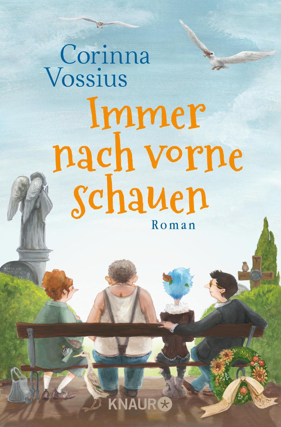 Cover: 9783426522141 | Immer nach vorne schauen | Corinna Vossius | Taschenbuch | Deutsch
